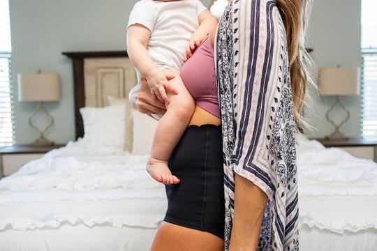 Maternity & Postpartum BLOOMERS Support Underwear - Purple Vivid – Bao Bei  Body