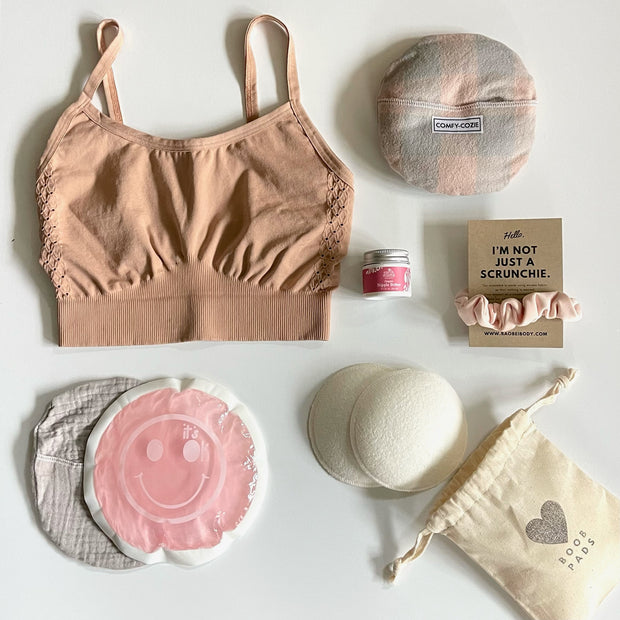 The bOObie Kit™️ Deluxe - Breastfeeding Starter Kit ($108 Value)