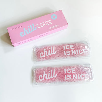 Chill Postpartum Ice Pack - Pink