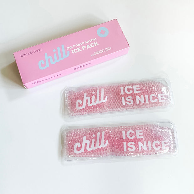 Chill Postpartum Ice Pack - Pink