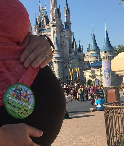 4 Tips to Enjoy a Disney Vacation While Pregnant or With Young Children
