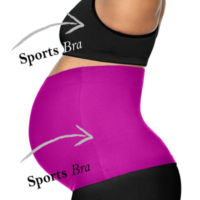 THE BENEFITS OF WEARING BELLY SUPPORT BANDS DURING AND AFTER PREGNANCY