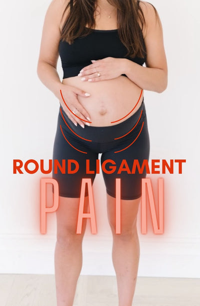 3 Quick Tips for Reducing Round Ligament Pain