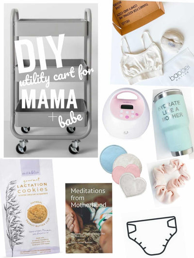 3 Steps to building your Mama & babe cart PLUS my go-to cart must haves!
