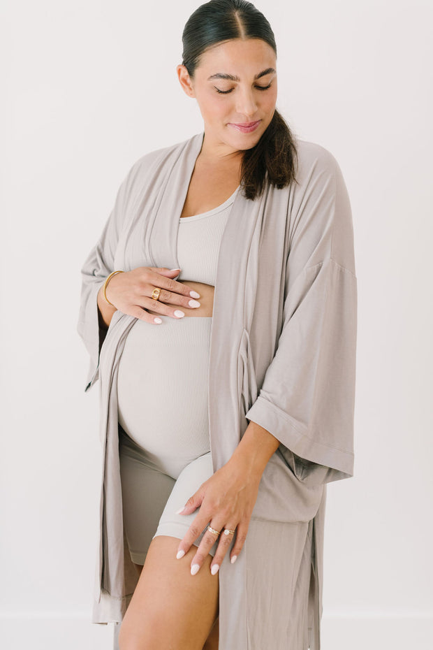 The Cloud Robe - Maternity, Birth & Lounge – Bao Bei Body