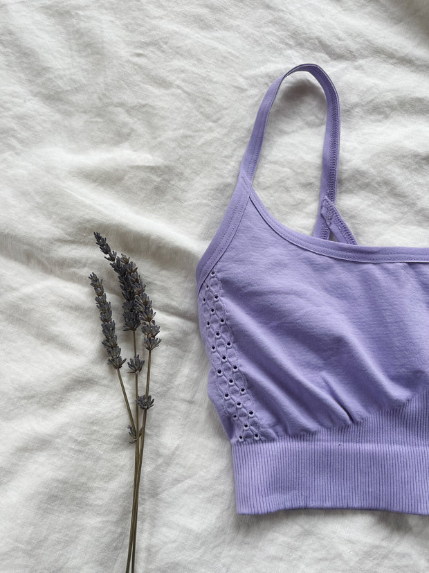 Adore Maternity & Nursing Bralette -  Dreamy Lavender