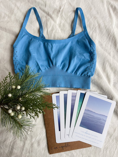 Meditate Like A Mother® Gift Set - Tranquil Blue ($51 Value)