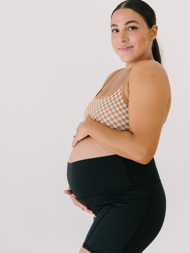 DULCE Checker Maternity & Nursing Bralette