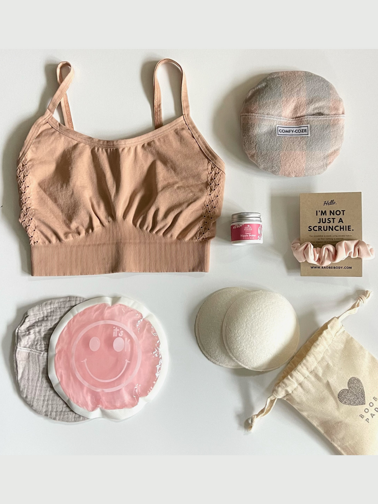 The bOObie Kit™️ Deluxe - Breastfeeding Starter Kit ($108 Value) – Bao Bei  Body