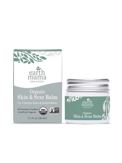 Earth Mama Organic Skin & Scar Balm - 1 fl. oz. (30 ml)