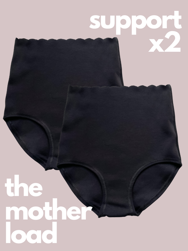 2 pack Support Bloomer - the Mother Load