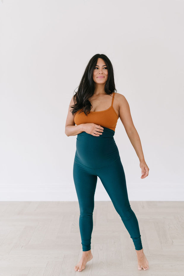 Sculpt & Support Maternity Belly Support Leggings - Luxe