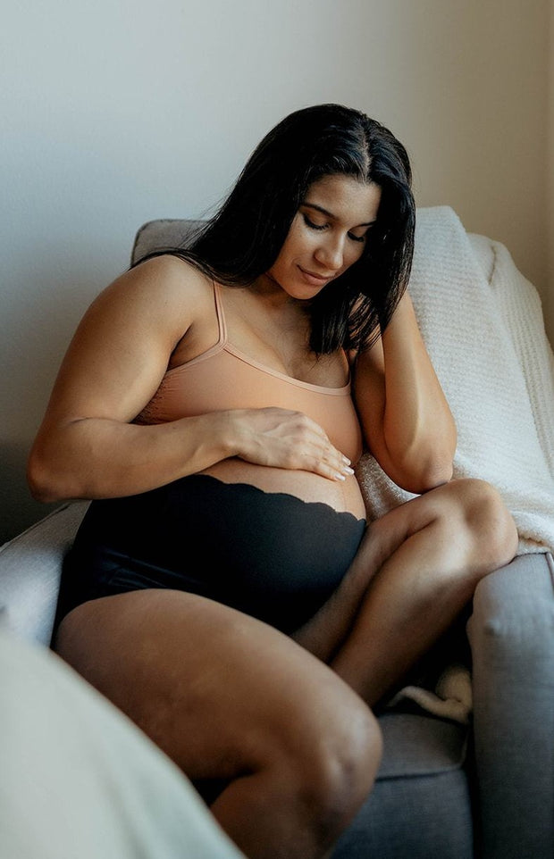 Maternity & Postpartum BLOOMERS Support Underwear - Black – Bao Bei Body