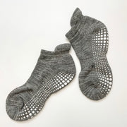 Classic Non-Slip Grip Socks - Gray