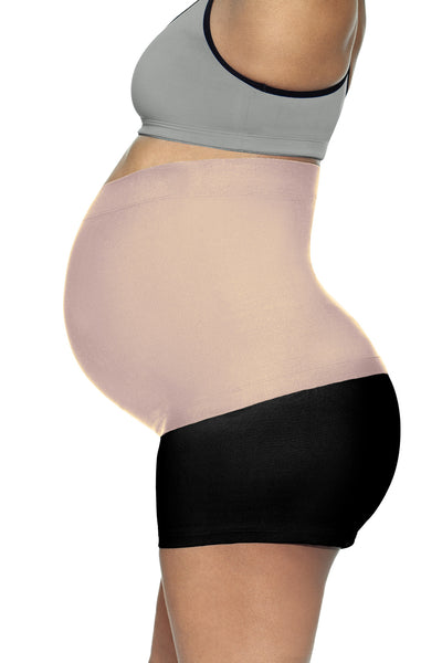 blush pregnancy belly band active support band