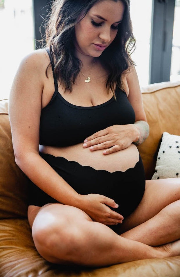 Maternity & Postpartum BLOOMERS Support Underwear - Blush – Bao