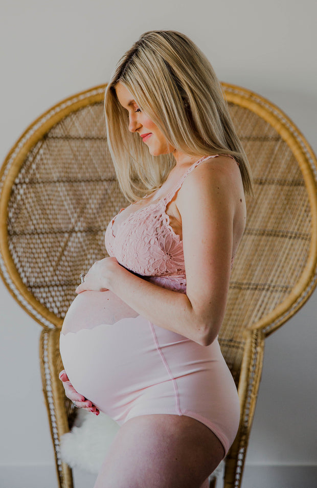 Maternity & Postpartum BLOOMERS Support Underwear - Blush – Bao