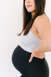 ProBump™ Pregnancy Belly Support Band - Black