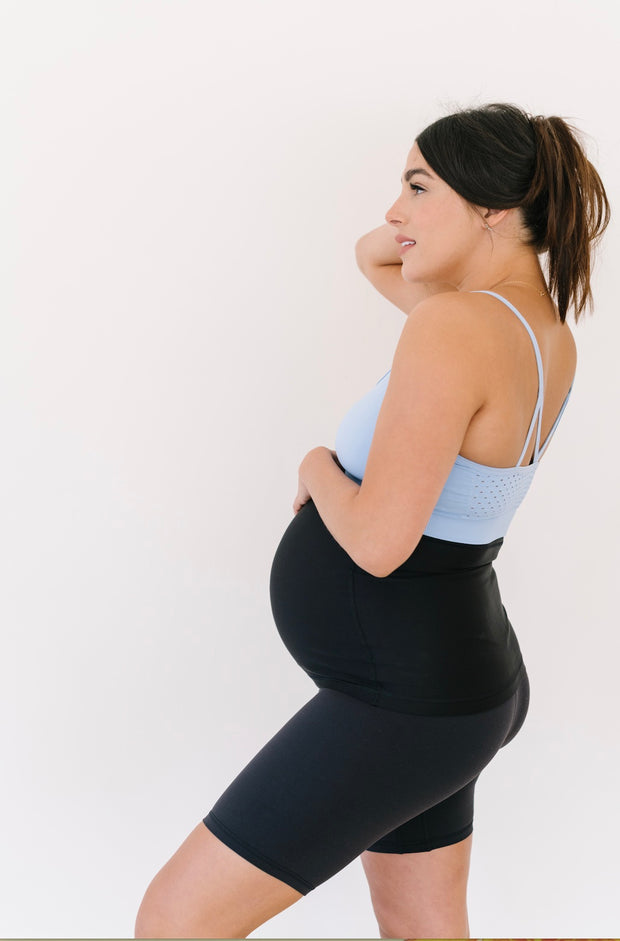 ProBump™ Pregnancy Belly Support Band - Black