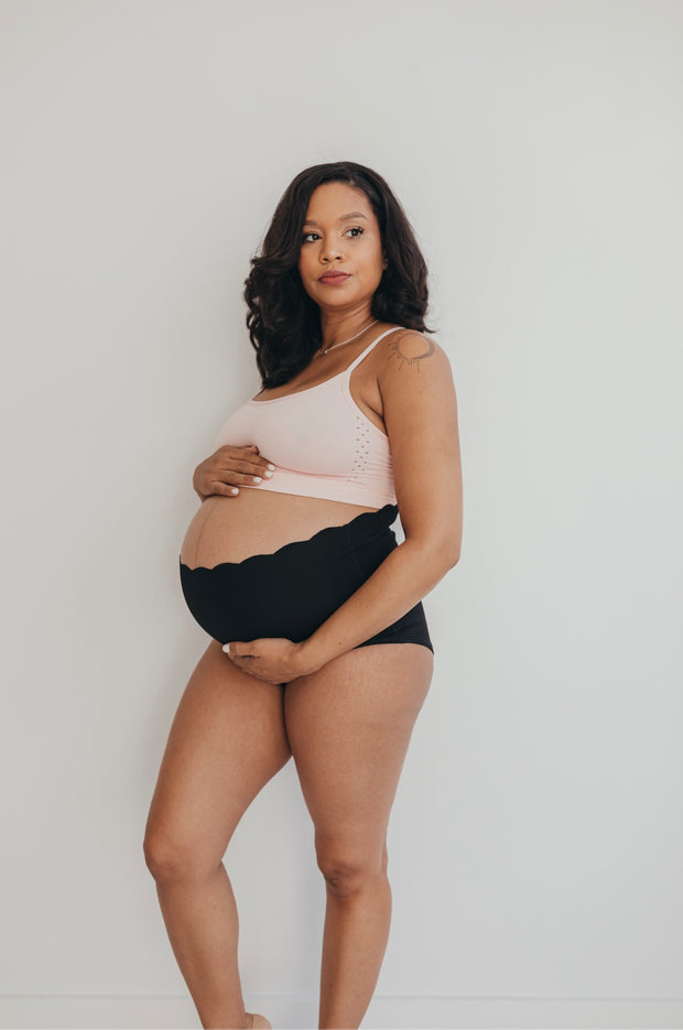 Maternity & Postpartum BLOOMERS Support Underwear - Black – Bao