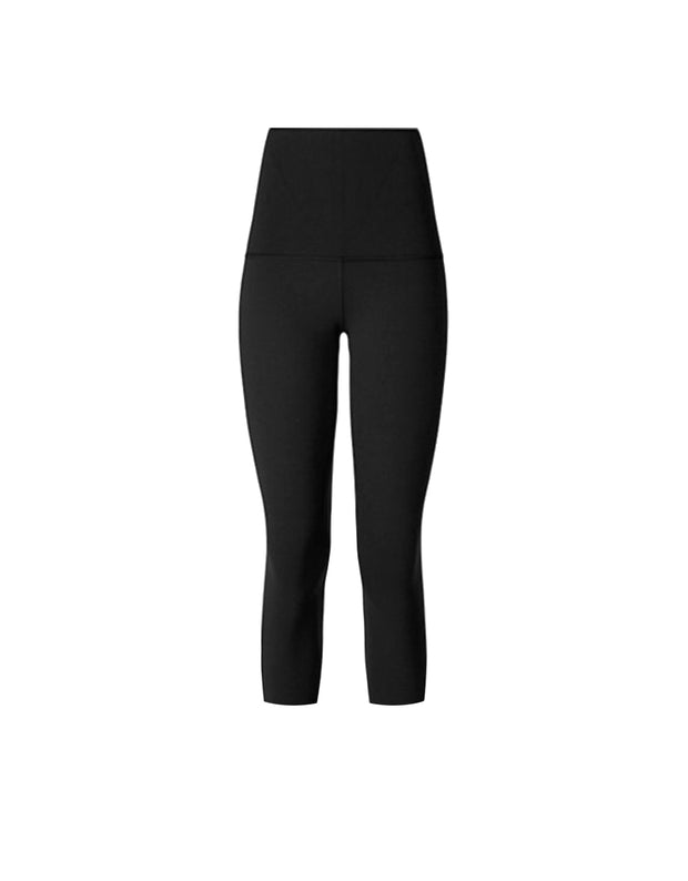 postpartum high waisted recovery crop pants