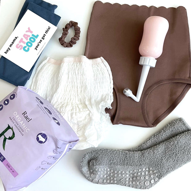 Soothe & Support: The Postpartum Kit