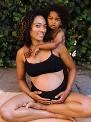 Adore Maternity & Nursing Bralette - Black – Bao Bei Body