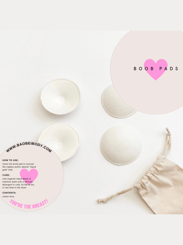 bOOb pads - 4 pack – Bao Bei Body